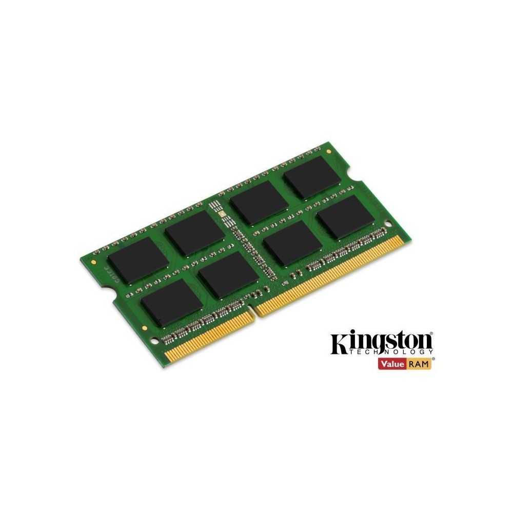 KINGSTON - Mémoire PC Portable ValueRAM SO-DIMM DDR3 - 4Go (1x4Go) -