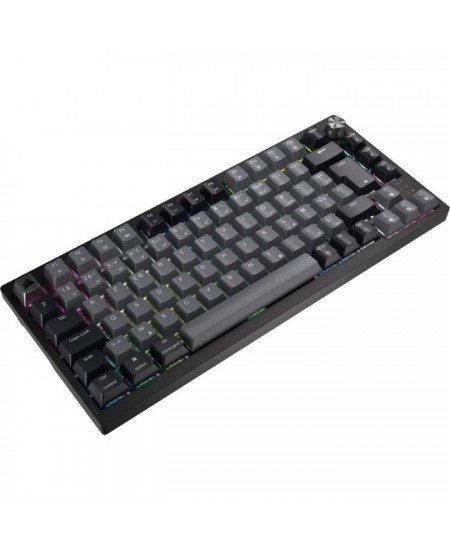 Clavier gaming mécanique sans fil - CORSAIR - K65 PLUS WIRELESS - Noir et gris