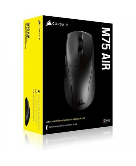 Souris gamer sans fil - CORSAIR - M75 AIR WIRELESS - Ultralégere - Noire