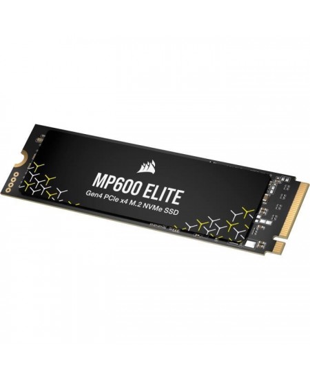 Disque SSD interne - CORSAIR - MP600 ELITE 1TB Gen4 PCIe x4 NVMe M.2 SSD - Sans dissipateur