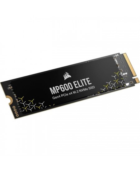 Disque SSD interne - CORSAIR - MP600 ELITE 1TB Gen4 PCIe x4 NVMe M.2 SSD - Sans dissipateur