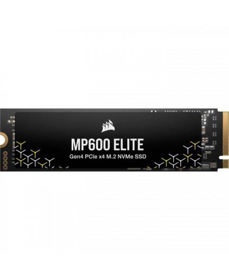 Disque SSD interne - CORSAIR - MP600 ELITE 1TB Gen4 PCIe x4 NVMe M.2 SSD - Sans dissipateur