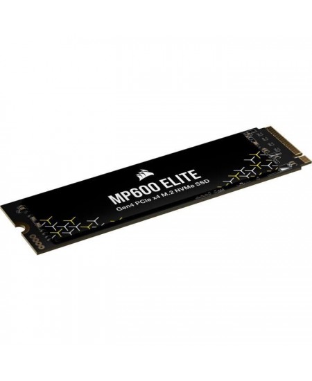 Disque SSD interne - CORSAIR - MP600 ELITE 1TB Gen4 PCIe x4 NVMe M.2 SSD - Sans dissipateur