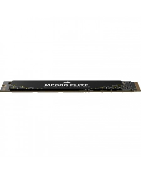 Disque SSD interne - CORSAIR - MP600 ELITE 1TB Gen4 PCIe x4 NVMe M.2 SSD - Sans dissipateur