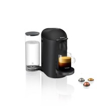 NESPRESSO KRUPS Vertuo Plus Machine a Café, Cafetiere Espresso, Noir