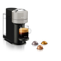 NESPRESSO KRUPS Vertuo Next Machine a Café, Cafetiere Espresso, Gris