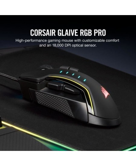 CORSAIR Souris Gamer - IRONCLAW RGB WIRELESS