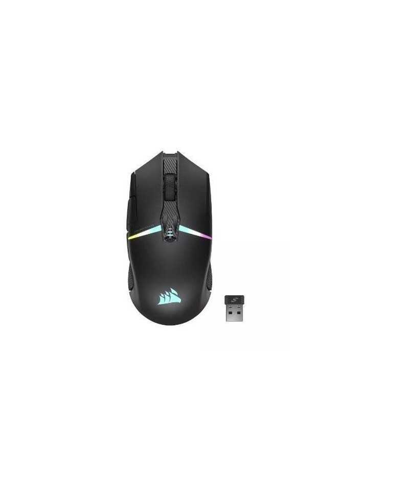 Souris gaming sans fil - CORSAIR - NIGHTSABRE WIRELESS - RGB - Noir