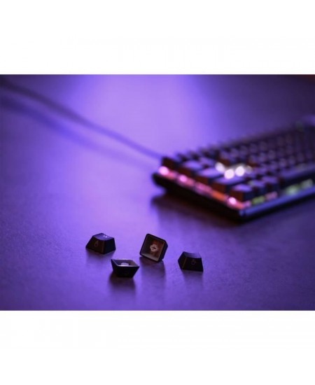 Clavier gaming optique et mécanique - CORSAIR - K65 PRO MINI - Rétroéclaire LED RGB - Switchs CORSAIR OPX - Noir