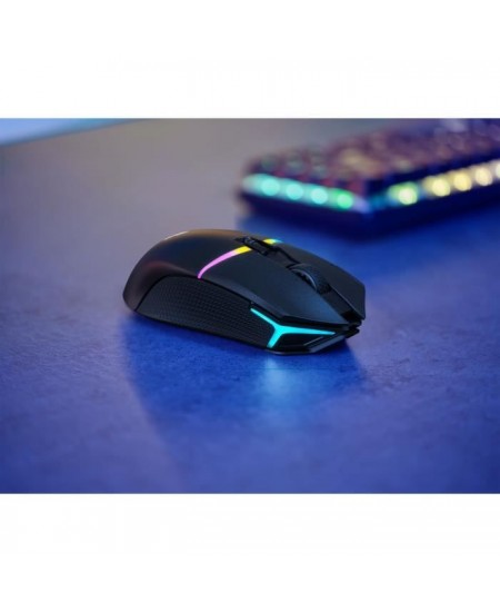 Souris gaming sans fil - CORSAIR - NIGHTSABRE WIRELESS - RGB - Noir