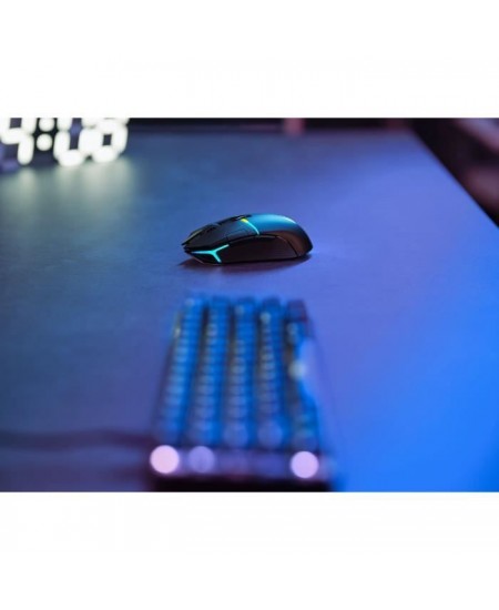 Souris gaming sans fil - CORSAIR - NIGHTSABRE WIRELESS - RGB - Noir