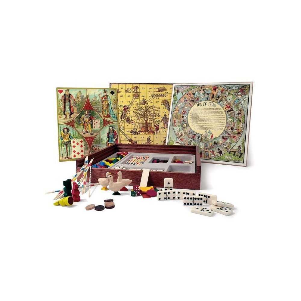 L'ARBRE A JOUER Mon Coffret de Jeux tradition