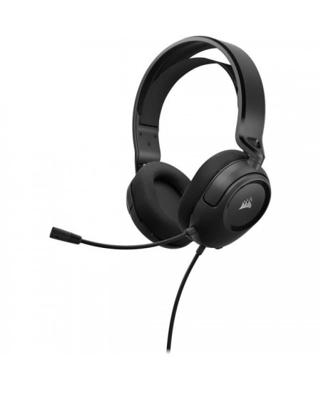 Casque stéréo - CORSAIR - HS35 V2 - Audio multi-plateformes, carbone