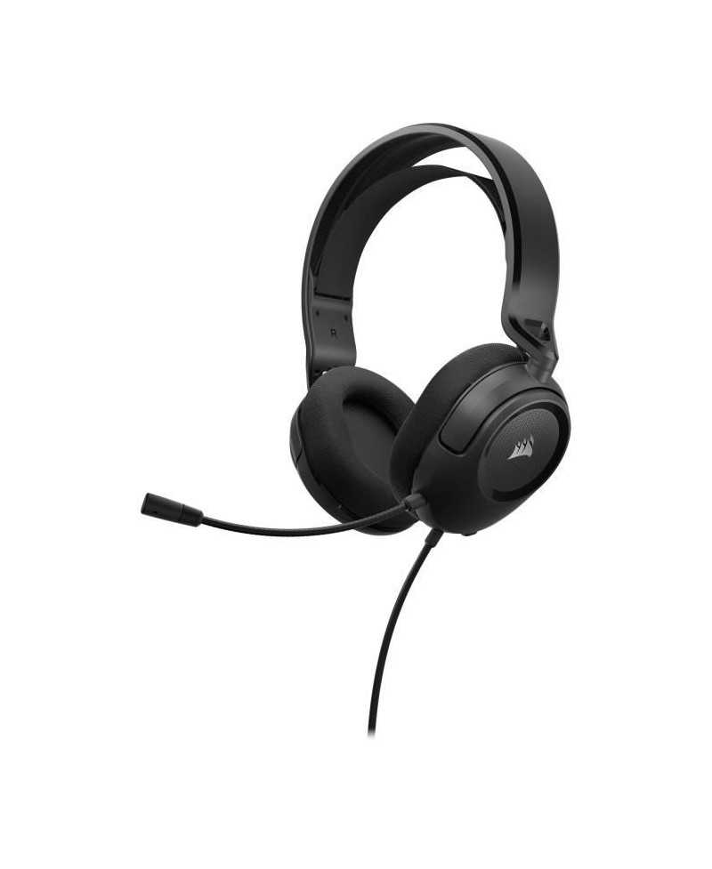 Casque stéréo - CORSAIR - HS35 V2 - Audio multi-plateformes, carbone