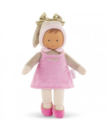 Mon Doudou COROLLE - Miss Rayée Reves d'Etoiles - 25 cm - petite poupée - senteur de vanille - des la naissance