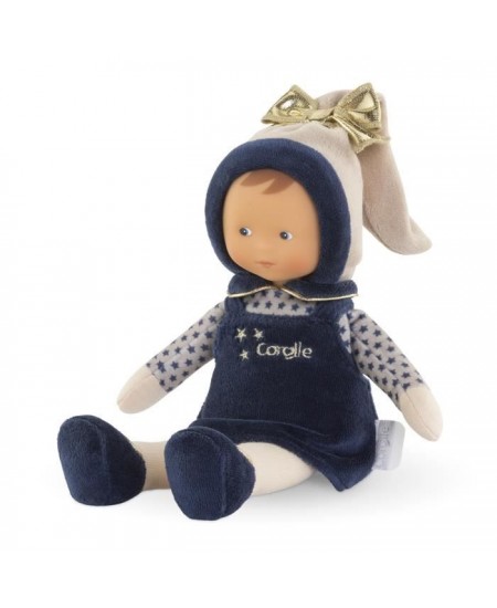 Mon Doudou COROLLE - Miss Marine Reves d'Etoiles - 25 cm - petite poupée - senteur de vanille - des la naissance