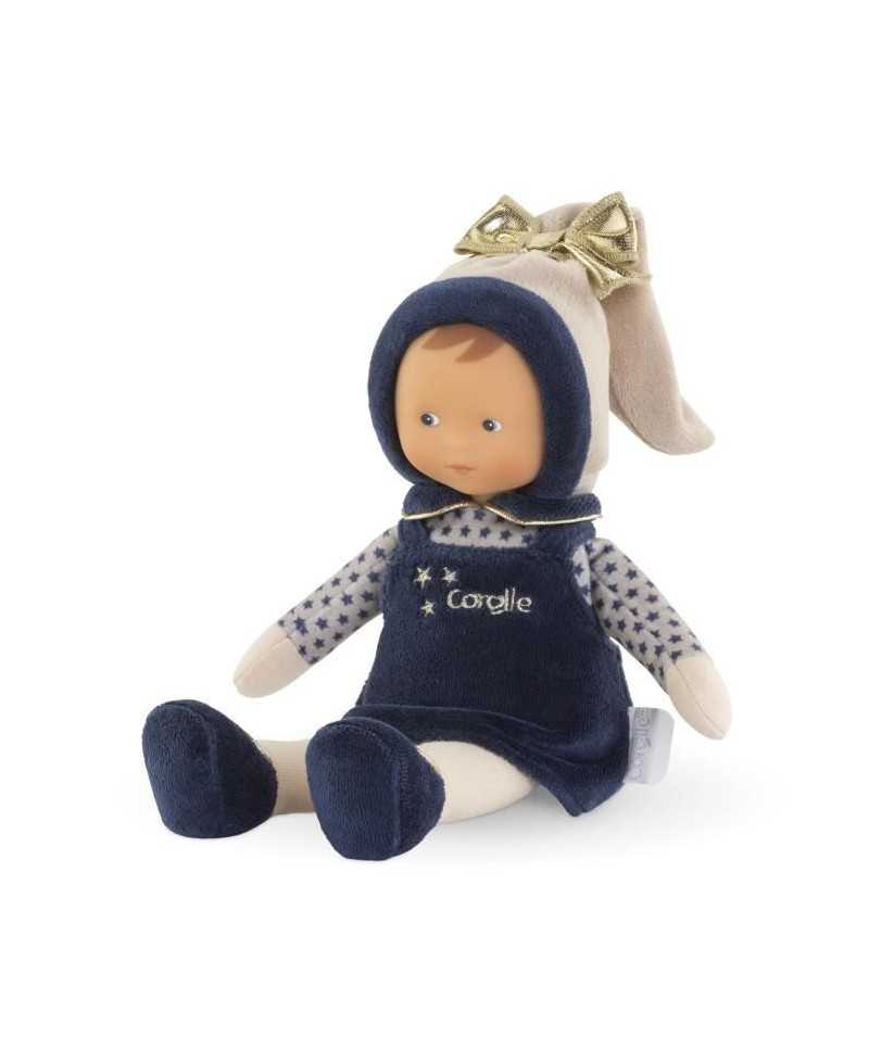 Mon Doudou COROLLE - Miss Marine Reves d'Etoiles - 25 cm - petite poupée - senteur de vanille - des la naissance