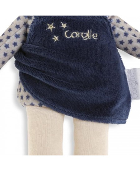 Mon Doudou COROLLE - Miss Marine Reves d'Etoiles - 25 cm - petite poupée - senteur de vanille - des la naissance