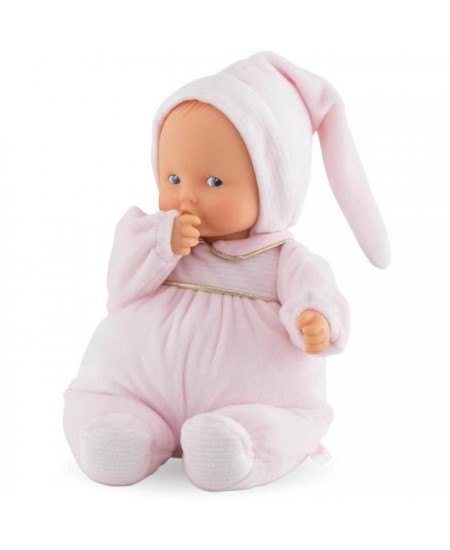 Mon Doudou COROLLE - Babipouce Pays des Reves - 28 cm - senteur de vanille - des la naissance