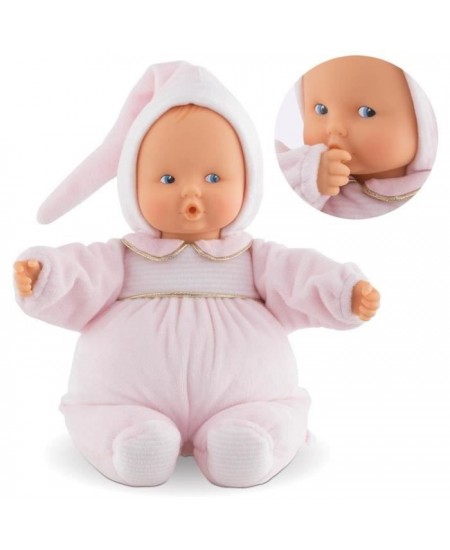 Mon Doudou COROLLE - Babipouce Pays des Reves - 28 cm - senteur de vanille - des la naissance