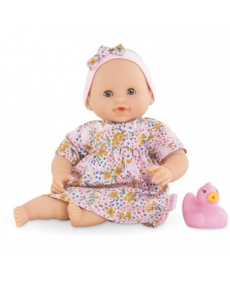 Mon Premier Poupon COROLLE - Bébé Bain Calypso - 30 cm - Senteur de vanille - Jouet de bain - des 18 mois