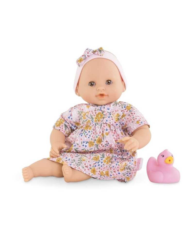 Mon Premier Poupon COROLLE - Bébé Bain Calypso - 30 cm - Senteur de vanille - Jouet de bain - des 18 mois