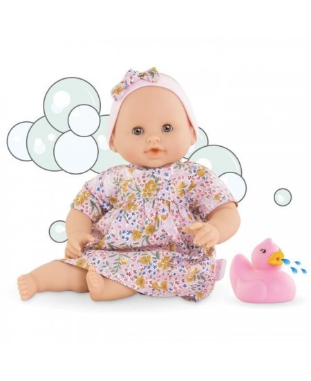 Mon Premier Poupon COROLLE - Bébé Bain Calypso - 30 cm - Senteur de vanille - Jouet de bain - des 18 mois