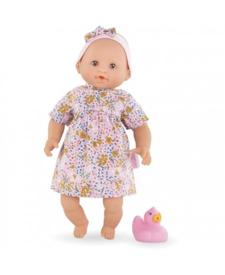 Mon Premier Poupon COROLLE - Bébé Bain Calypso - 30 cm - Senteur de vanille - Jouet de bain - des 18 mois