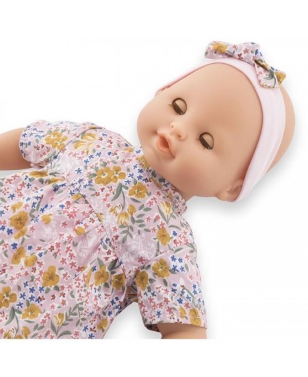 Mon Premier Poupon COROLLE - Bébé Bain Calypso - 30 cm - Senteur de vanille - Jouet de bain - des 18 mois