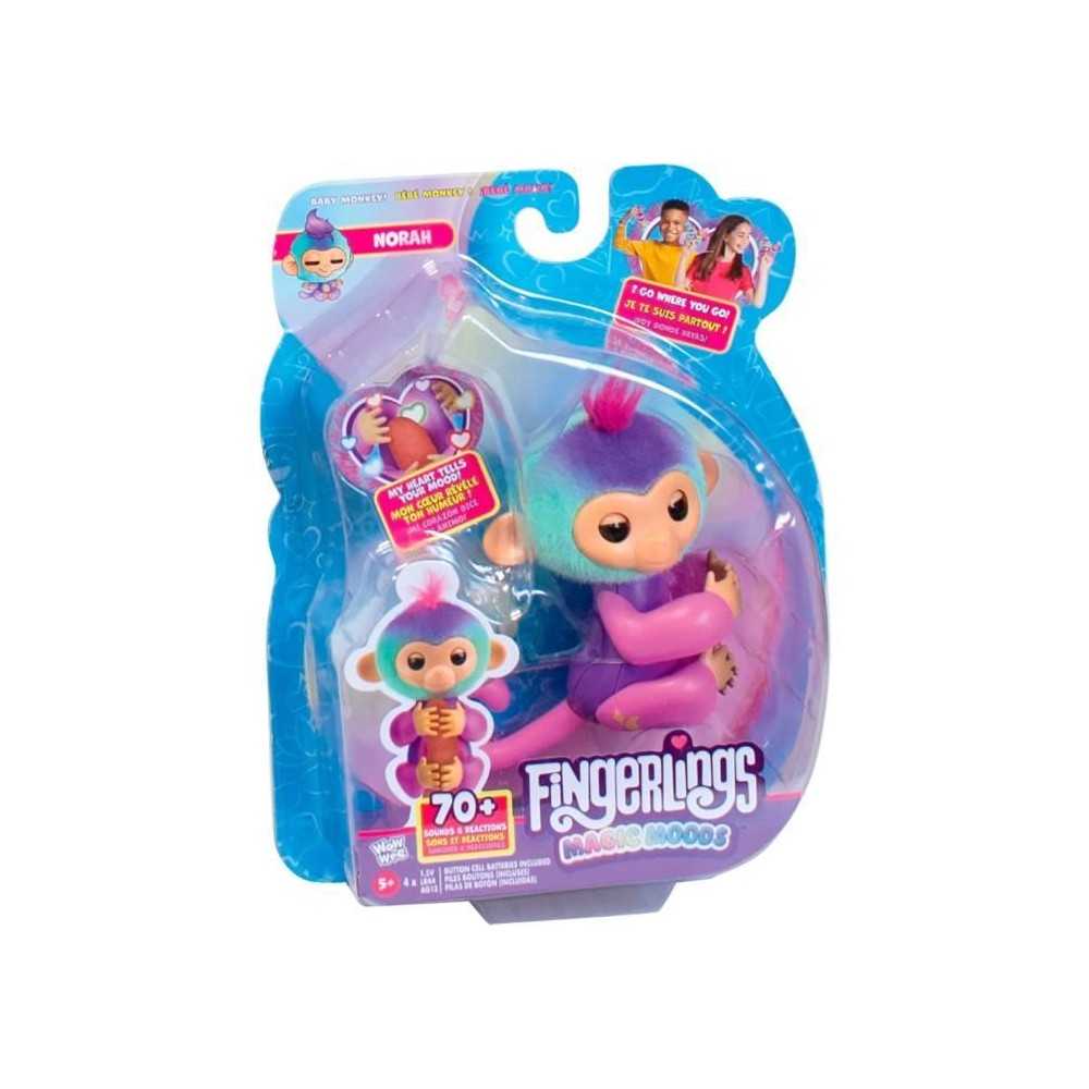 Fingerlings - LANSAY - Magic Moods Norah - Jeu de récré - Des 5 ans