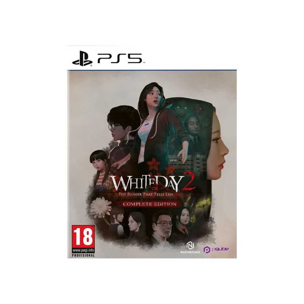 White Day 2 The Flower That Tells Lies Complete Edition - Jeu PS5