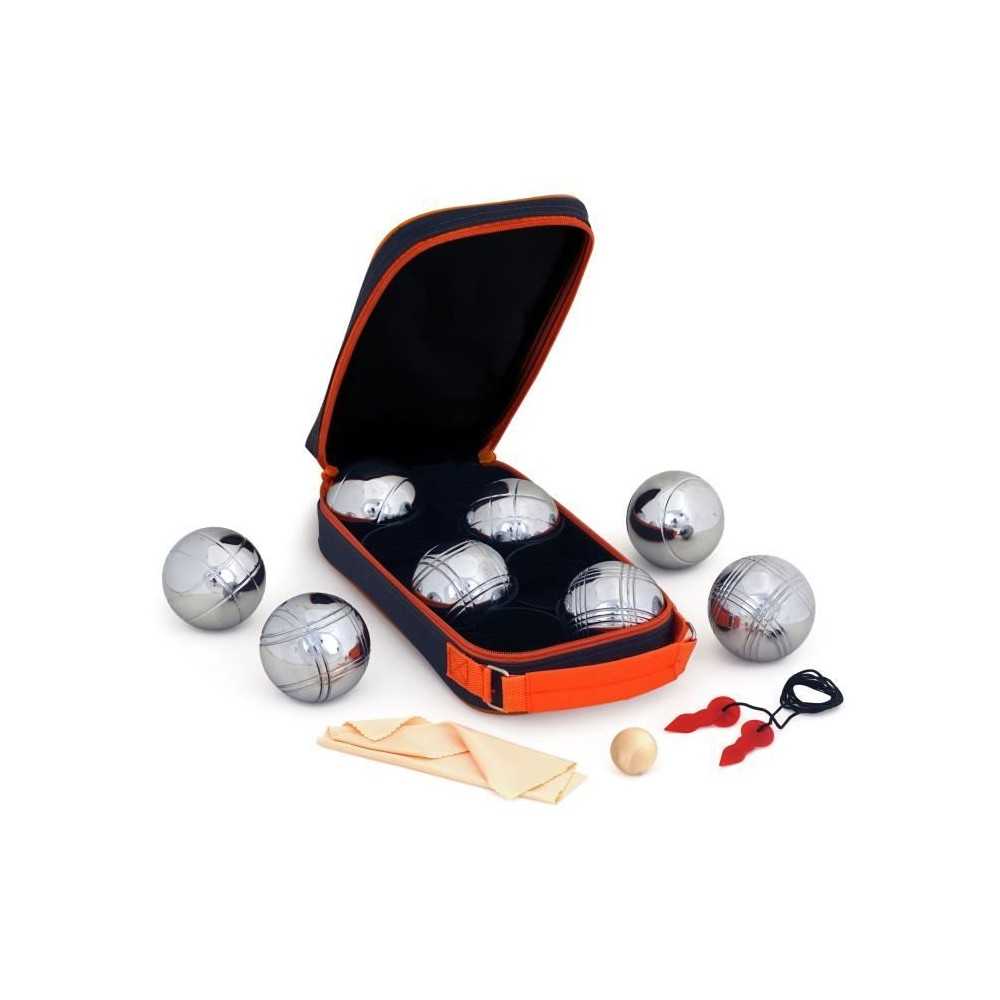 Boule de pétanque - K-RO - Quadrette K-RO 720g