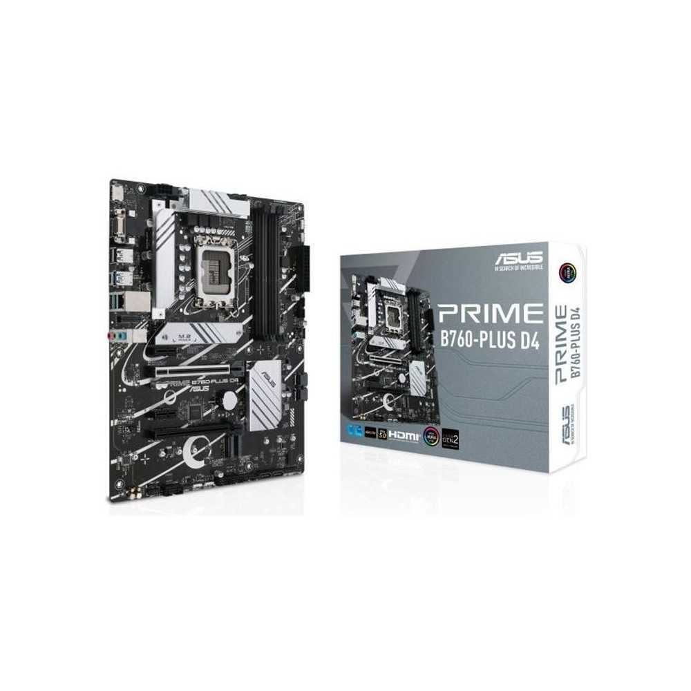 Carte Mere - ASUS - PRIME B760-PLUS D4