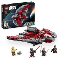 LEGO Star Wars La Navette T-6 d'Ahsoka Tano 75362 - Vaisseau Lance-Ten