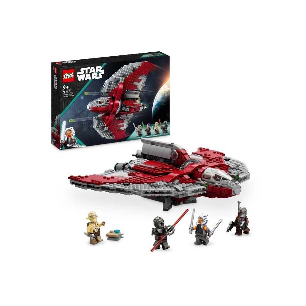 LEGO Star Wars La Navette T-6 d'Ahsoka Tano 75362 - Vaisseau Lance-Ten