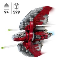 LEGO Star Wars La Navette T-6 d'Ahsoka Tano 75362 - Vaisseau Lance-Ten