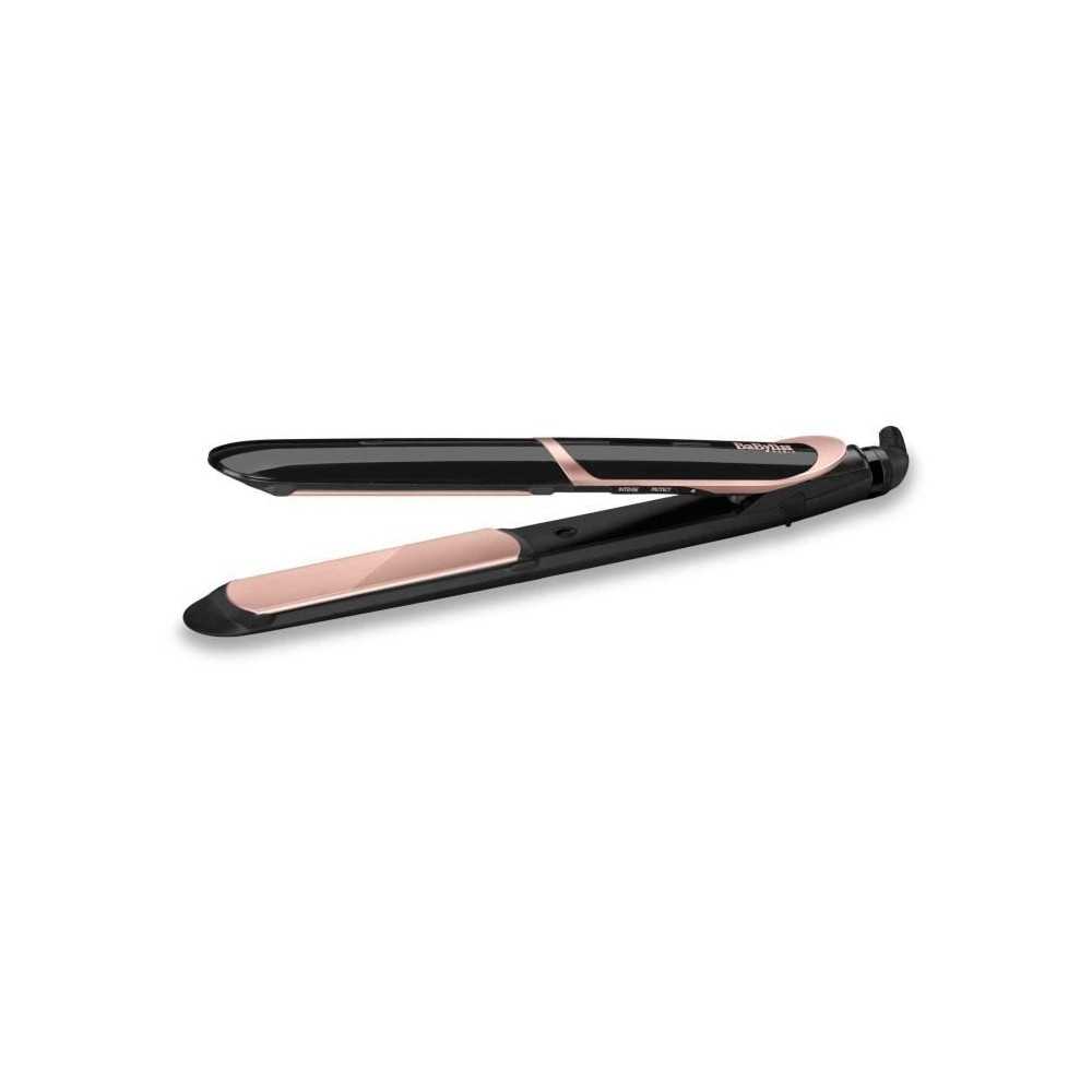 Lisseur Super Smooth 235 - BABYLISS - ST391E - Tourmaline-céramique - 6 températures de 140°C a 235°C