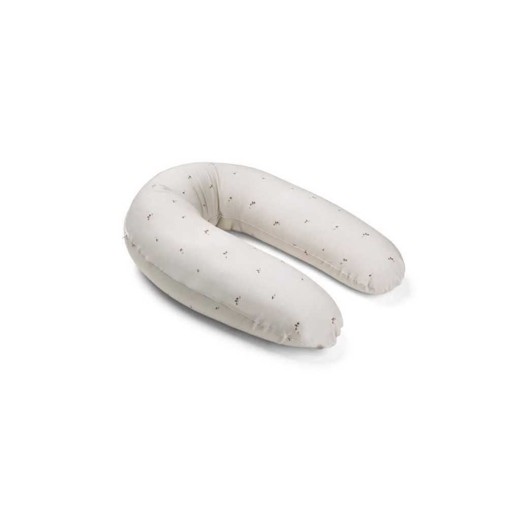 doomoo Coussin de maternité et d'allaitement Buddy - Confort optimal pour maman et bébé, Mushrooms