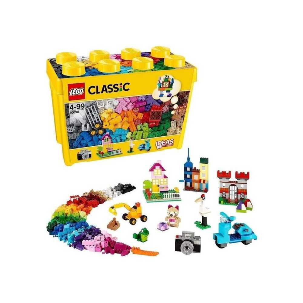 LEGO Classic 10698 Boîte de Briques créatives Deluxe - 790 pieces -