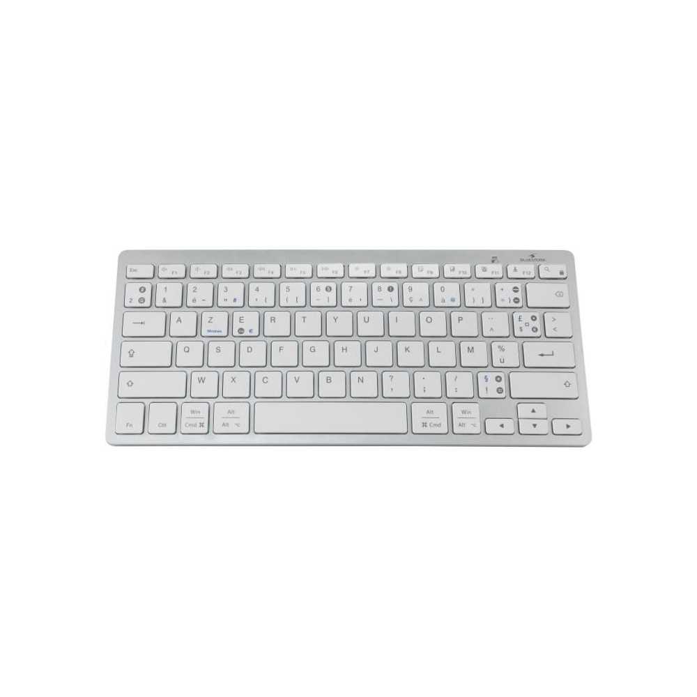 Clavier Sans fil - BLUESTORK - MINI MAC PC - Pour Mac et PC - Noir