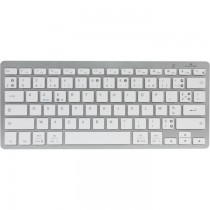 Clavier Sans fil - BLUESTORK - MINI MAC PC - Pour Mac et PC - Noir