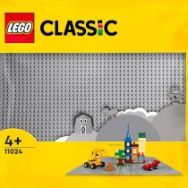 LEGO 11024 Classic La Plaque De Construction Grise 48x48, Socle de Bas