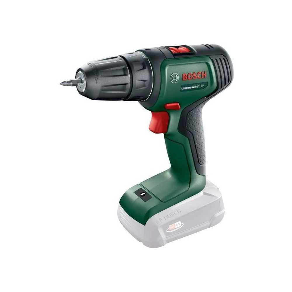 Perceuse-visseuse sans-fil Bosch UniversalDrill 18 V (outil Livré seul dans un carton) - PowerForAll