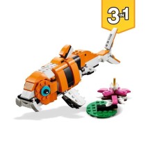 LEGO 31129 Creator 3-en-1 Sa Majesté le Tigre, Jouet et Figurine Anim