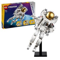 LEGO 31152 Creator 3en1 L'Astronaute dans l'Espace, Jouet de Construct