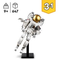 LEGO 31152 Creator 3en1 L'Astronaute dans l'Espace, Jouet de Construct