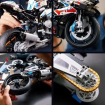 LEGO Technic 42130 BMW M 1000 RR, Construction Moto BMW, Maquette Moto