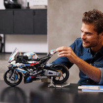 LEGO Technic 42130 BMW M 1000 RR, Construction Moto BMW, Maquette Moto