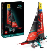 LEGO Technic 42174 Yacht Emirates Team New Zealand AC75 - Kit de Const