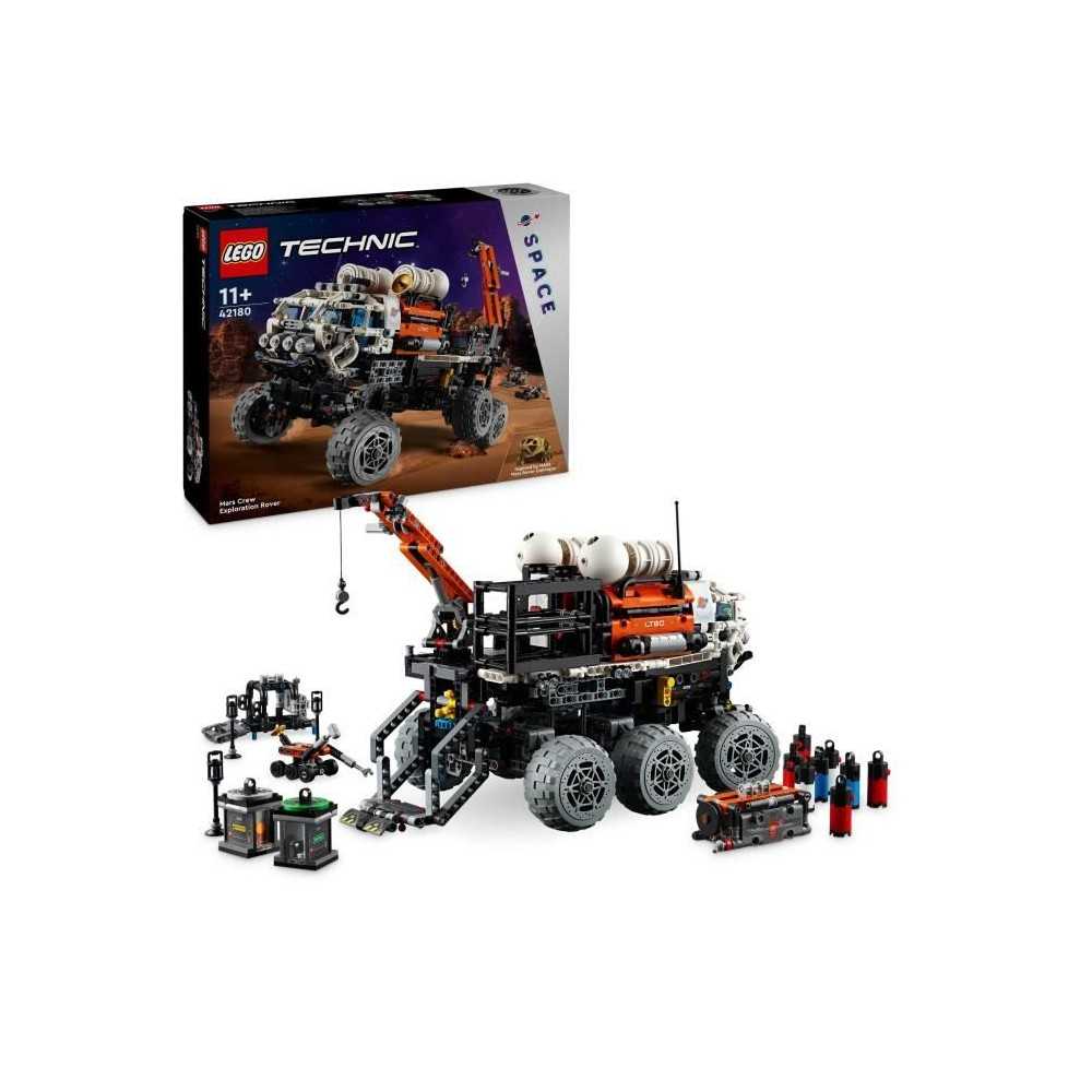 LEGO Technic 42180 Rover d'Exploration Habité sur Mars, Jouet sur le